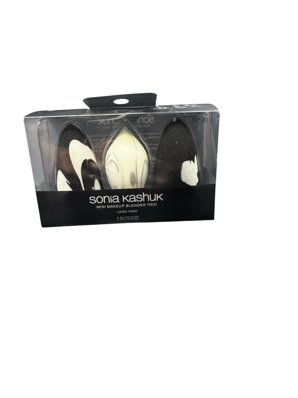 NWT Sonia Kashuk Mini Makeup Blender Trio